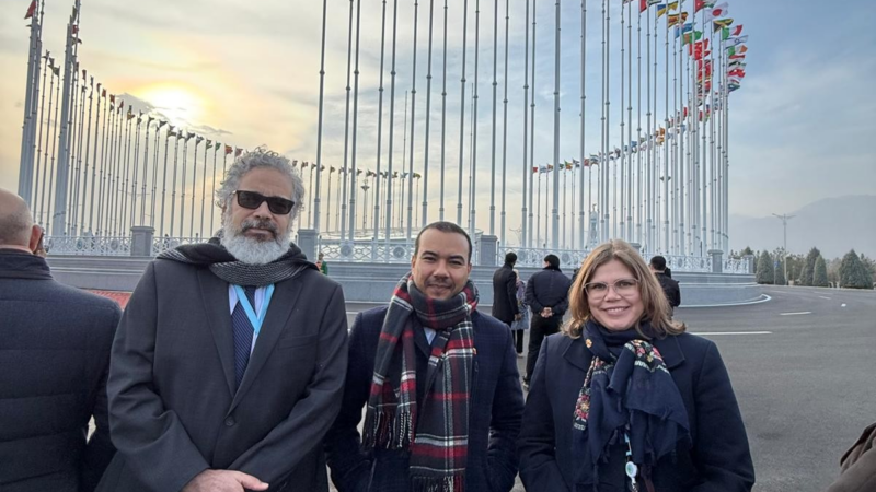 Participamos en Foro Global por la Paz y Celebración del 30 Aniversario de la Neutralidad de Turkmenistán