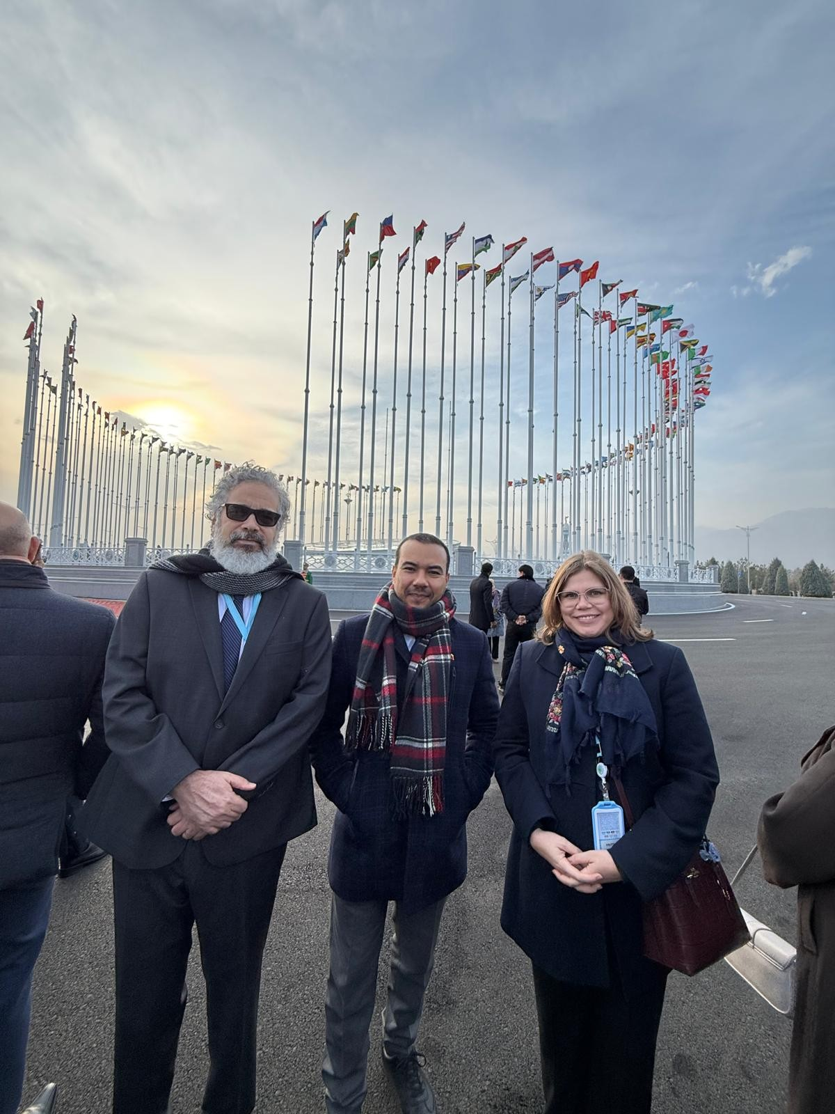 Participamos en Foro Global por la Paz y Celebración del 30 Aniversario de la Neutralidad de Turkmenistán