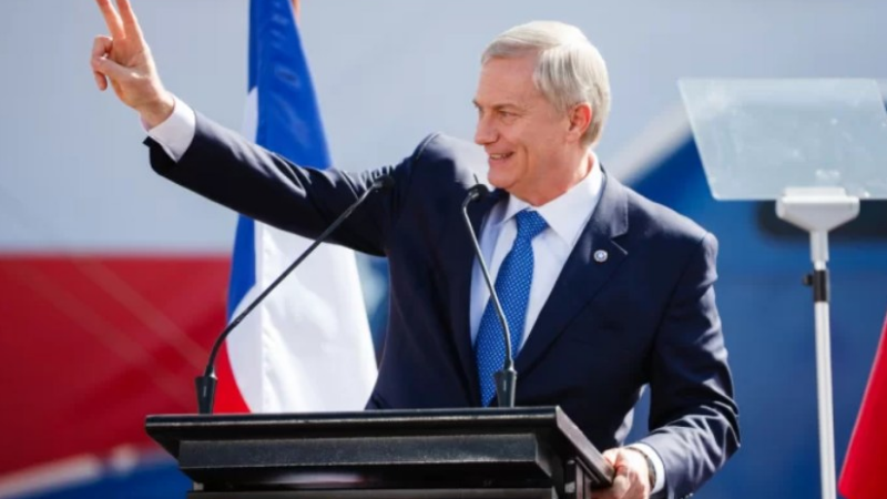 Mensaje de Saludo y Felicitación de Nicaragua al Presidente Electo de Chile