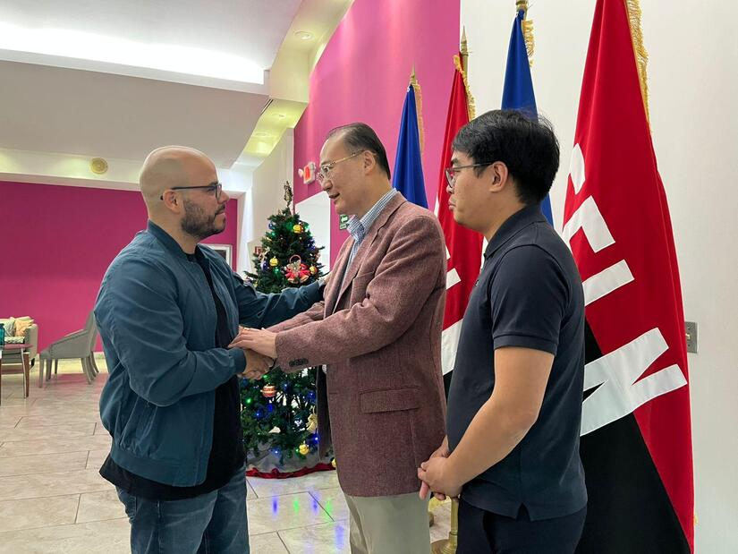 Llegan a Nicaragua importante delegación de comunicadores de la Agencia de Noticias Xinhua de la República Popular China