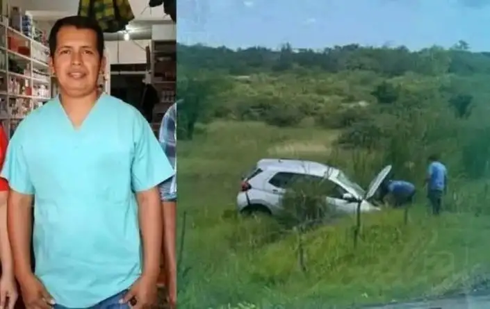 Fallece veterinario que día atrás chocó contra camión en Tipitapa