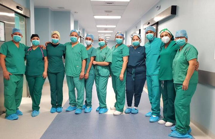 Hospital Escuela Dr. Óscar Danilo Rosales realiza cirugías oftalmológicas