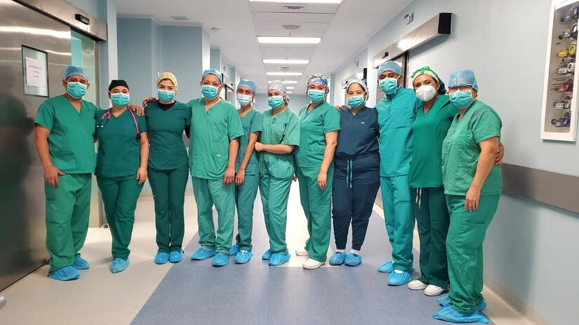 Hospital Escuela Dr. Óscar Danilo Rosales realiza cirugías oftalmológicas