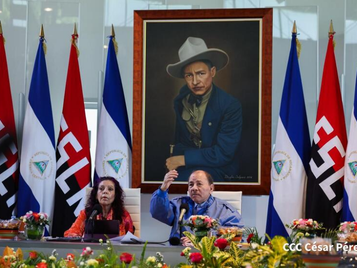 Comandante Daniel Ortega destaca firmeza y valor de los pueblos para vencer a los enemigos poderosos