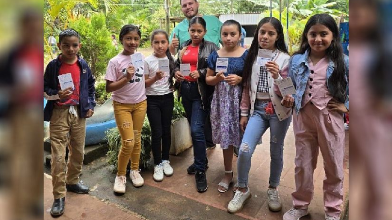 Nicaragua alcanza el 100% de cobertura en vacunación contra el VPH en niñas de 10 y 11 años