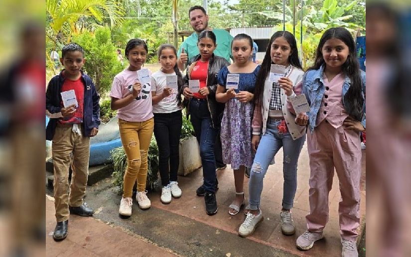 Nicaragua alcanza el 100% de cobertura en vacunación contra el VPH en niñas de 10 y 11 años