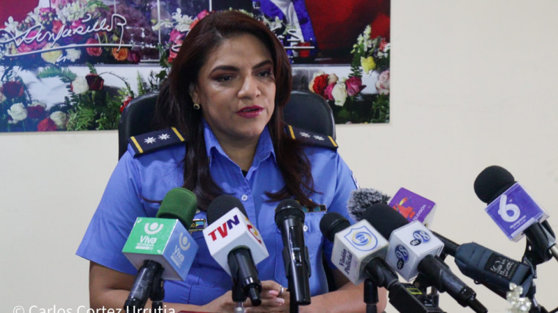 Policía Nacional intensifica acciones operativas para frenar la actividad delictiva en el país