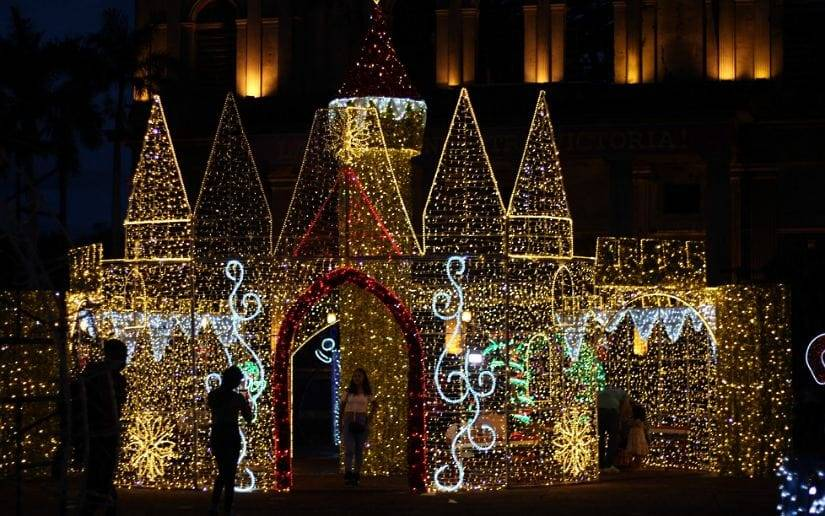 Familias disfrutan de un ambiente navideño con fe y esperanza de un 2026 en victorias