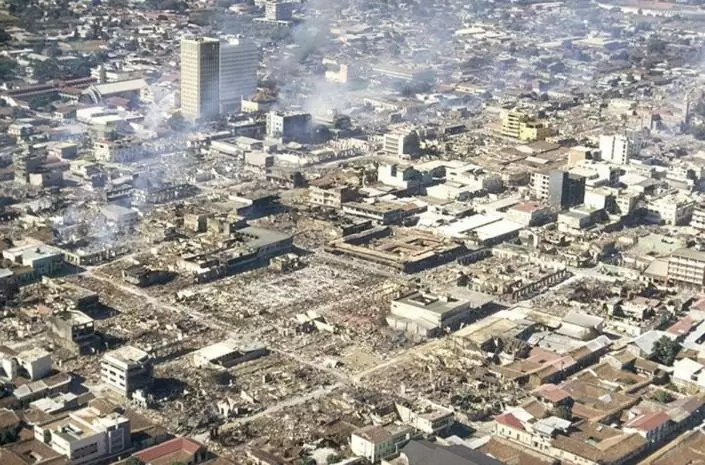 Este 23 de diciembre se cumplen 54 años del terremoto que apagó la vida a más de 10 mil personas en Managua