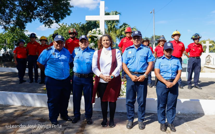 Alcaldía de Managua rinde homenaje a las víctimas del terremoto de 1972 en Cementerio General