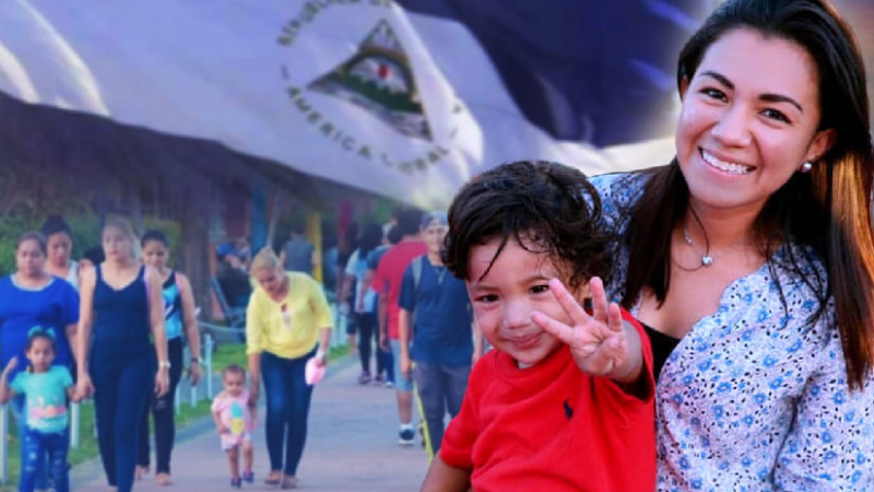Nicaragua es un pueblo que forja, trabaja y avanza por la paz cada día