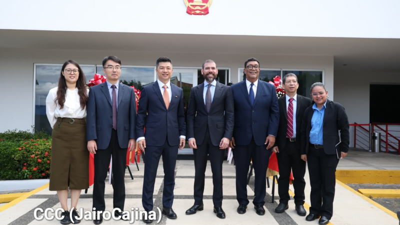 China inaugura oficina de Servicios Consulares y Visado en Managua