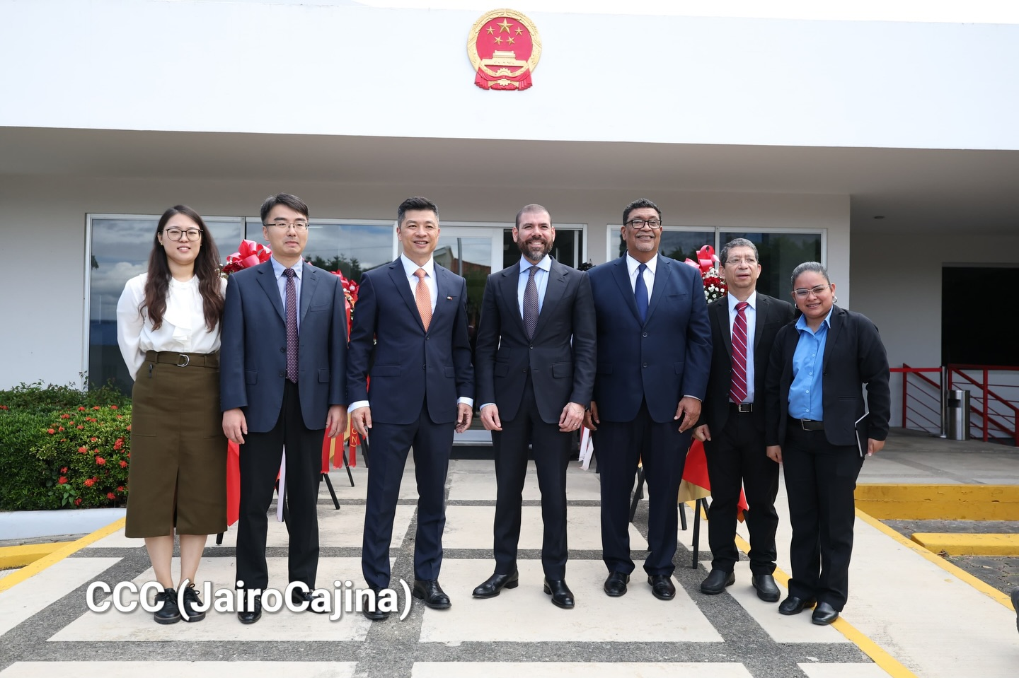 China inaugura oficina de Servicios Consulares y Visado en Managua