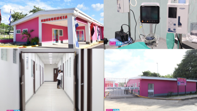 Juventud Heroica y Victoriosa hará entrega del nuevo Hospital San Rafael del Sur