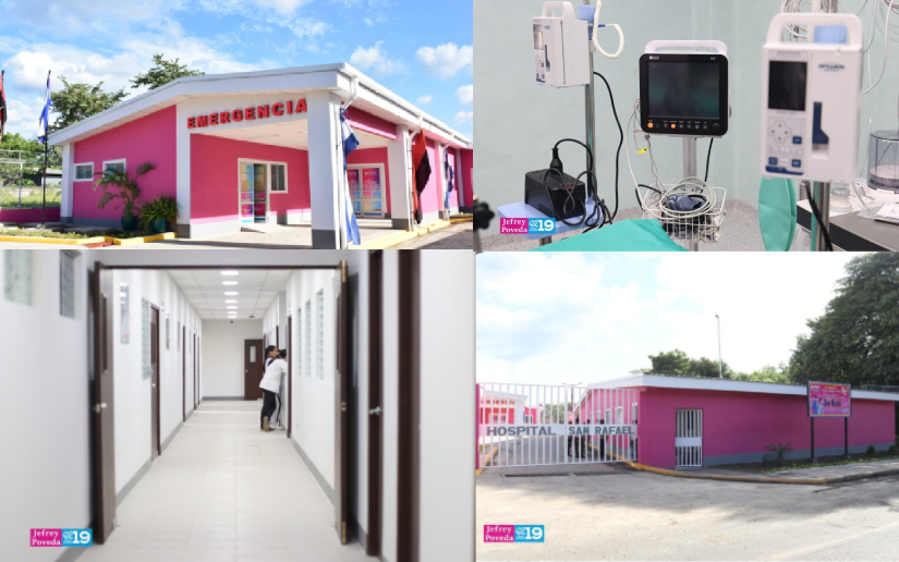 Juventud Heroica y Victoriosa hará entrega del nuevo Hospital San Rafael del Sur