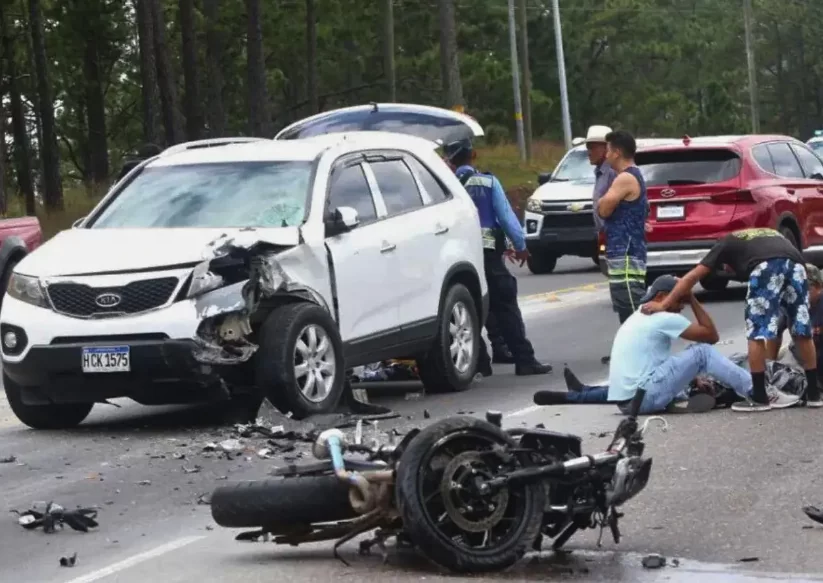 Honduras suma 1,865 muertes por accidentes de tránsito a pocos días de cerrar 2025
