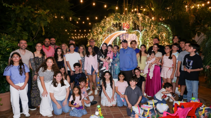 Rosario: Deseamos a todas las familias nicaragüenses paz en esta Navidad