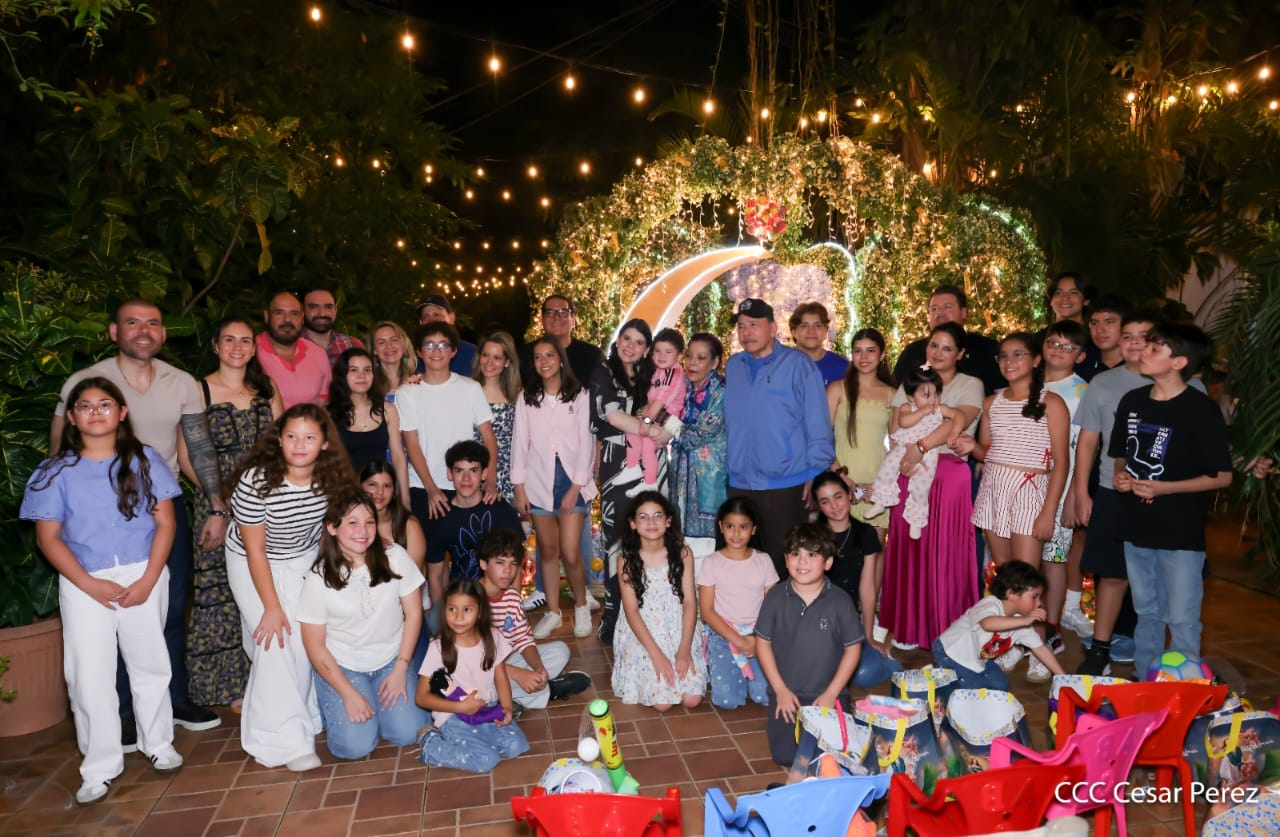 Rosario: Deseamos a todas las familias nicaragüenses paz en esta Navidad