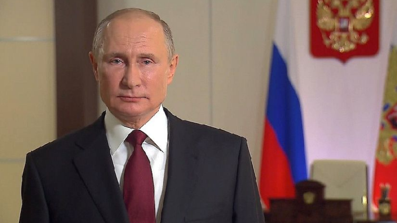Mensaje de Solidaridad de Nicaragua al Presidente Vladimir Putin