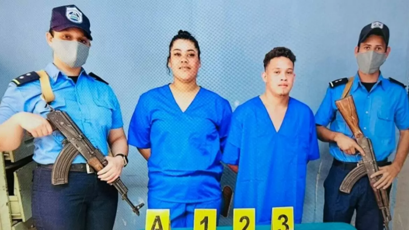 Acusan a sujetos capturados con más de 3 kilos de cocaína en Ocotal