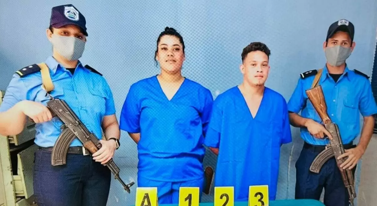 Acusan a sujetos capturados con más de 3 kilos de cocaína en Ocotal