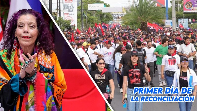 Este 2 de febrero las familias nicaragüenses celebrarán el Día Nacional de la Reconciliación y la Paz