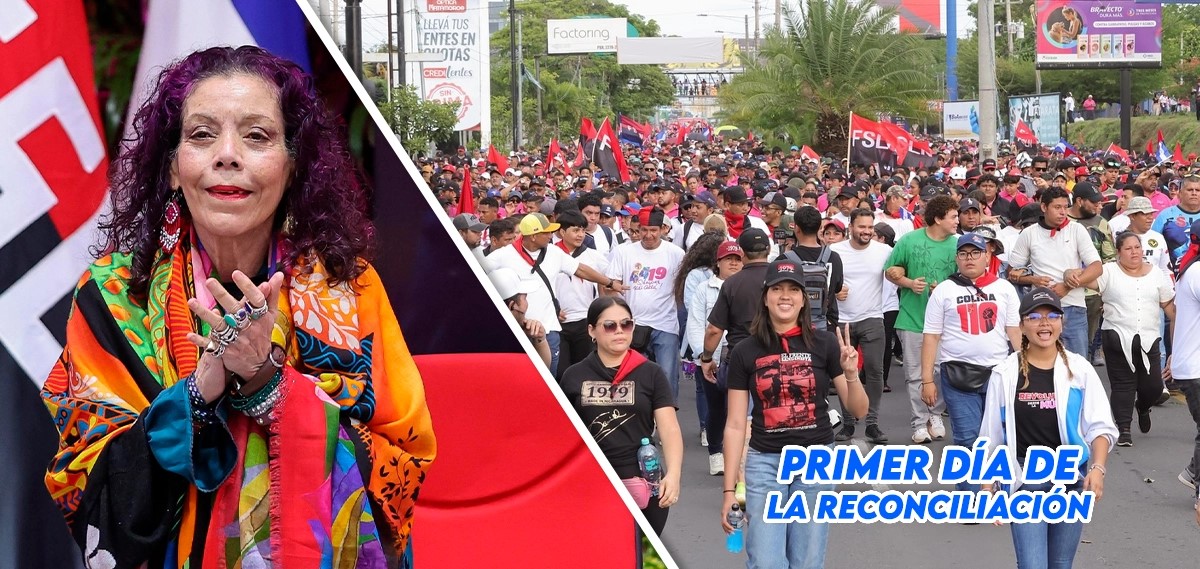 Este 2 de febrero las familias nicaragüenses celebrarán el Día Nacional de la Reconciliación y la Paz