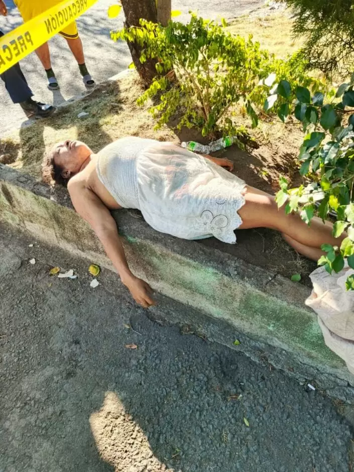 Mujer es hallada sin vida en una calle del barrio Carlos Marx, distrito seis de Managua