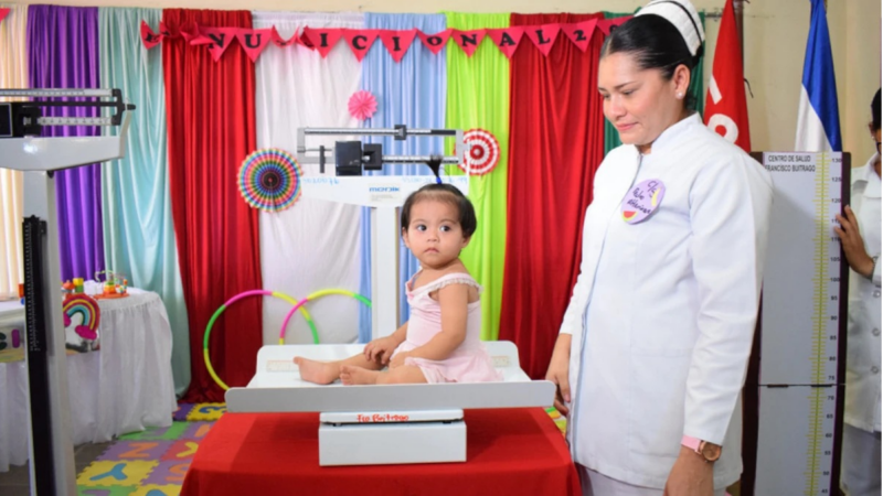 Mortalidad infantil se reduce a menos de 10 por cada mil nacimientos