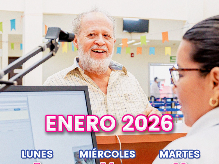 📅 Calendario de Pago de Pensiones – Enero 2026