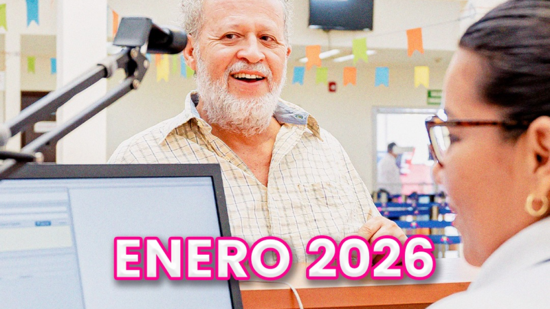 📅 Calendario de Pago de Pensiones – Enero 2026