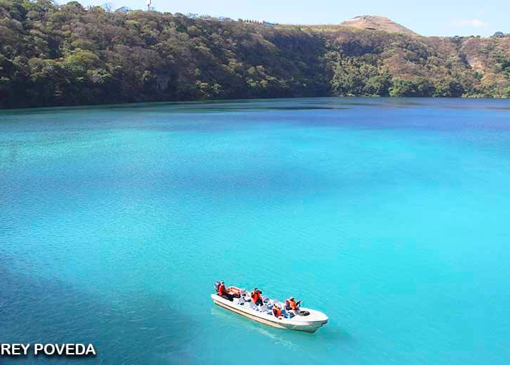 ENACAL monitorea parámetros de la laguna de Asososca tras afectaciones en el suministro por volteo térmico