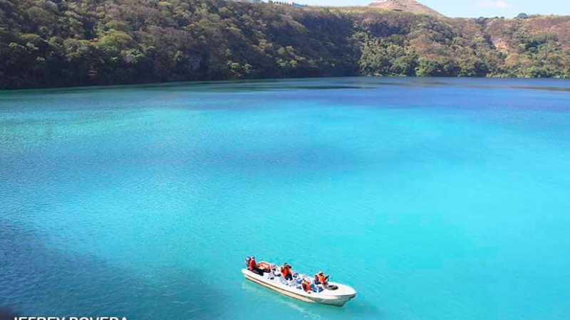 ENACAL monitorea parámetros de la laguna de Asososca tras afectaciones en el suministro por volteo térmico