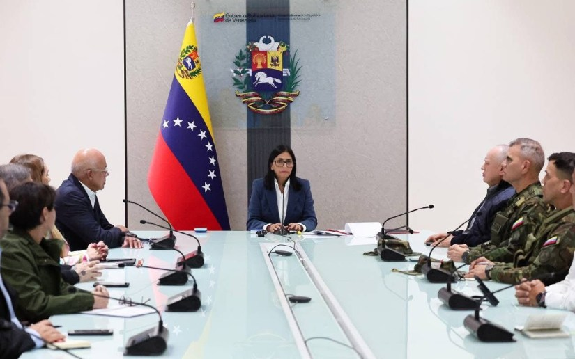 Vicepresidenta Ejecutiva de Venezuela, Delcy Rodríguez ofrece importantes declaraciones
