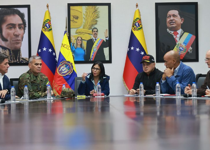 Presidenta Encargada Delcy Rodríguez lidera Consejo de Ministros 757 para garantizar la paz y soberanía nacional