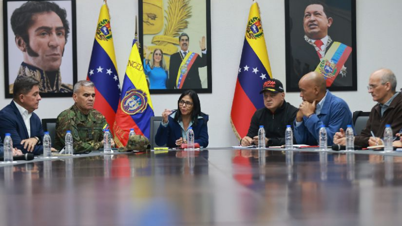Presidenta Encargada Delcy Rodríguez lidera Consejo de Ministros 757 para garantizar la paz y soberanía nacional