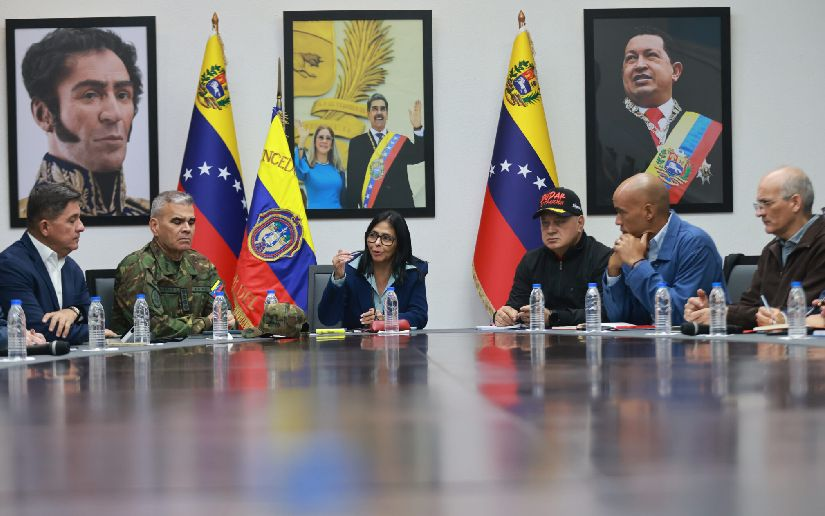 Presidenta Encargada Delcy Rodríguez lidera Consejo de Ministros 757 para garantizar la paz y soberanía nacional