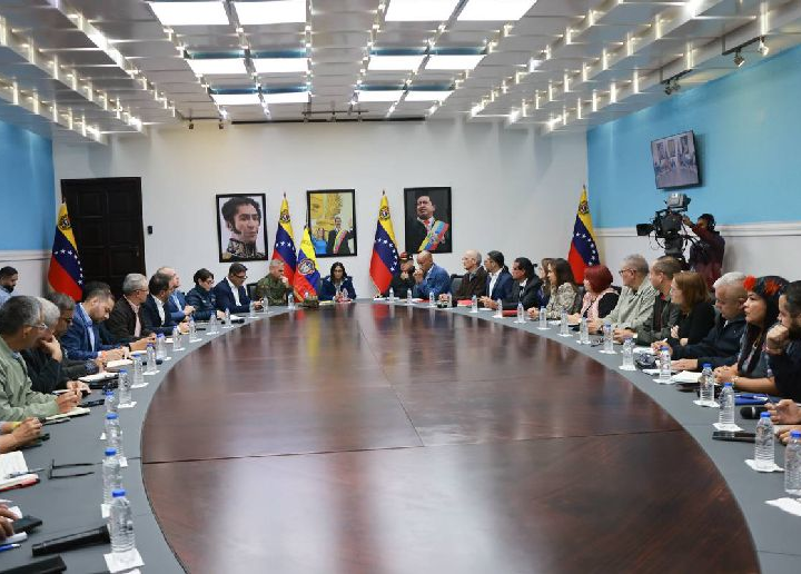 Mensaje de Venezuela al mundo y a los Estados Unidos