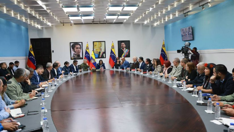 Mensaje de Venezuela al mundo y a los Estados Unidos