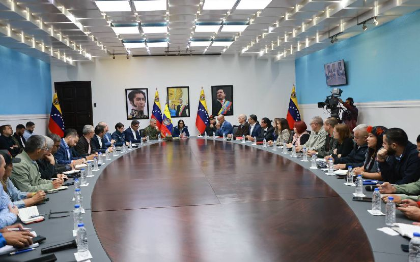 Mensaje de Venezuela al mundo y a los Estados Unidos