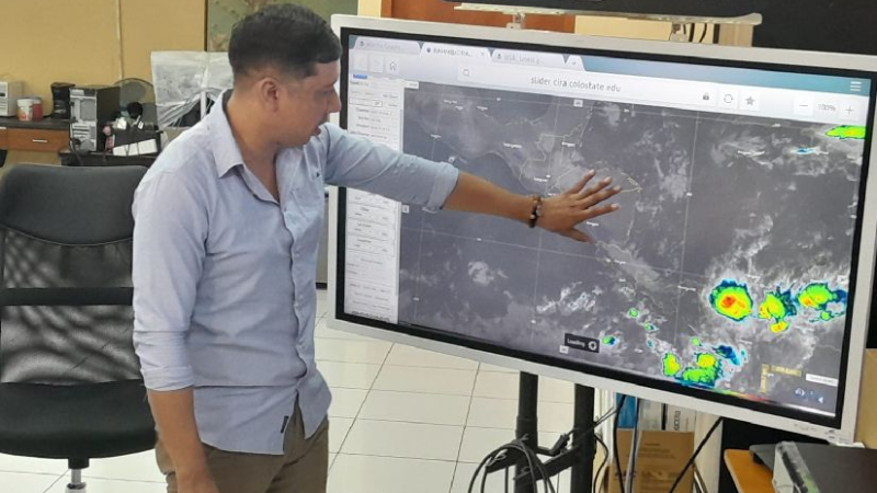 INETER: esta semana prevalecerán altas temperaturas en el país