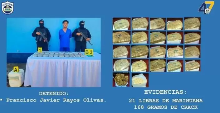 Capturan a sujeto con 21 libras de marihuana en la ciudad de León