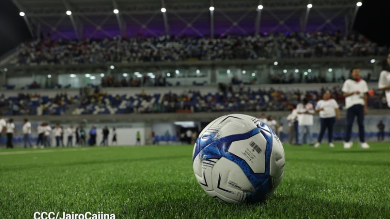 En Paz y Bienestar anuncian construcción de Estadio de Fútbol Comandante Tomás en Ocotal