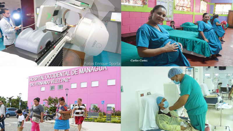 Gobierno de Sandinista da a conocer amplio cronograma de inauguraciones y relanzamientos de unidades de salud para 2026