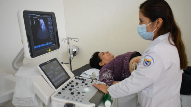 Hospital Solidaridad celebra 19 años del Pueblo Presidente con feria de salud