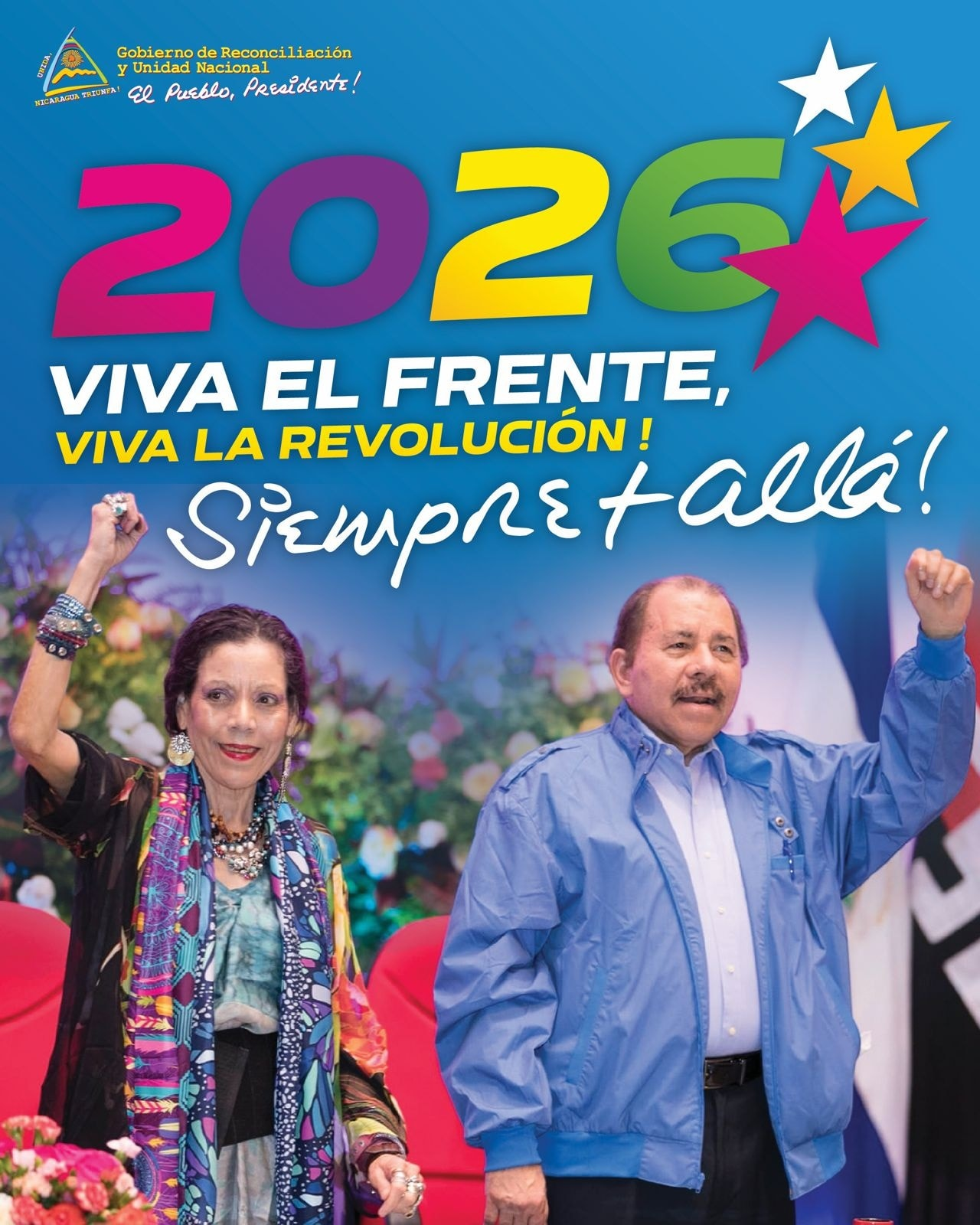 Nicaragua celebra 19 años de Paz y Unidad Nacional