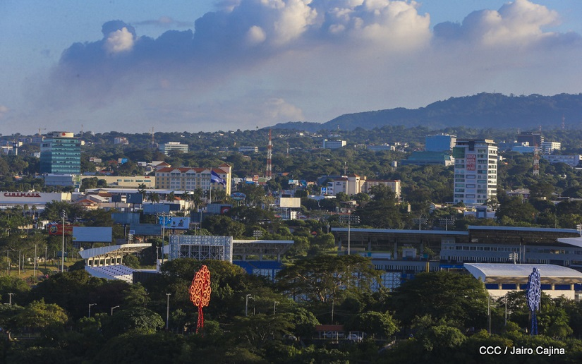 Sistemas de alta presión y frentes fríos marcarán el clima de la semana en Nicaragua