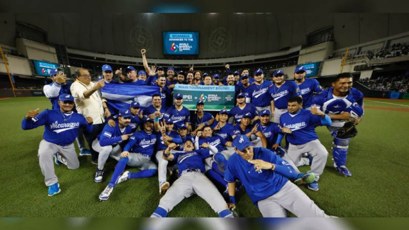 Nicaragua y Cuba se enfrentarán en serie de fogueo rumbo al Clásico Mundial 2026