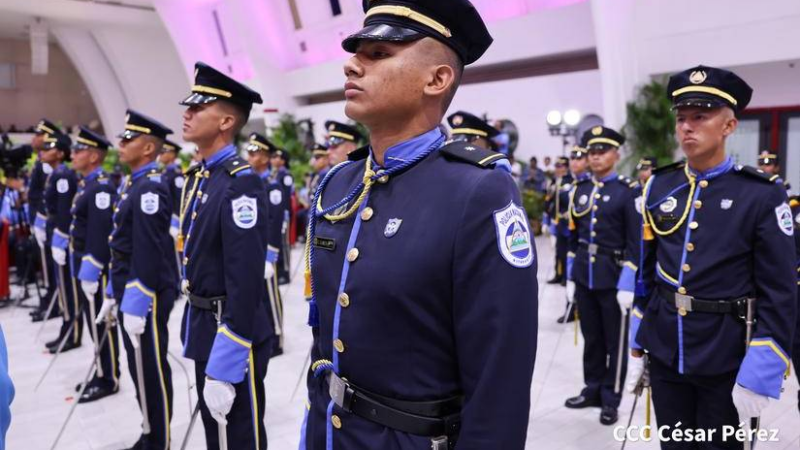 Policía Nacional se prepara para realizar la XXVIII Graduación de Cadetes