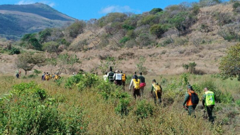 MARENA inicia acciones estratégicas orientadas a la prevención de incendios forestales, agropecuarios y de maleza